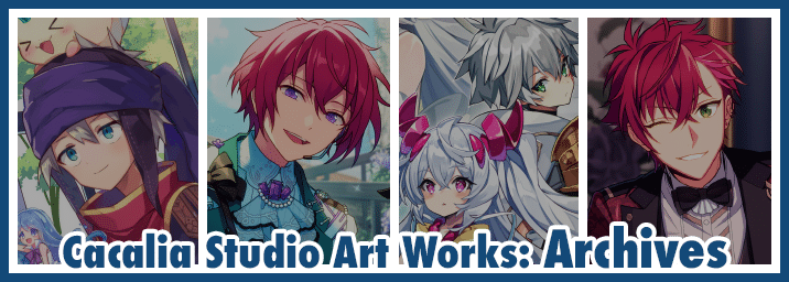 Cacalia Studio Art Works: Archives